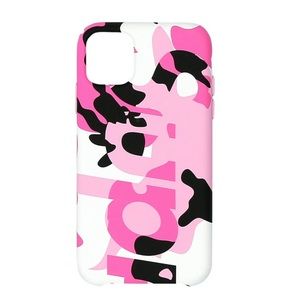 SUPREME Pink Camo IPhone 11 case
